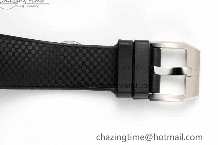 MIROTIME 0403 Aquatimer SS IW3290 RSF 1:1 Best Edition Blue Dial on Black Rubber Strap A Fashionable 7074